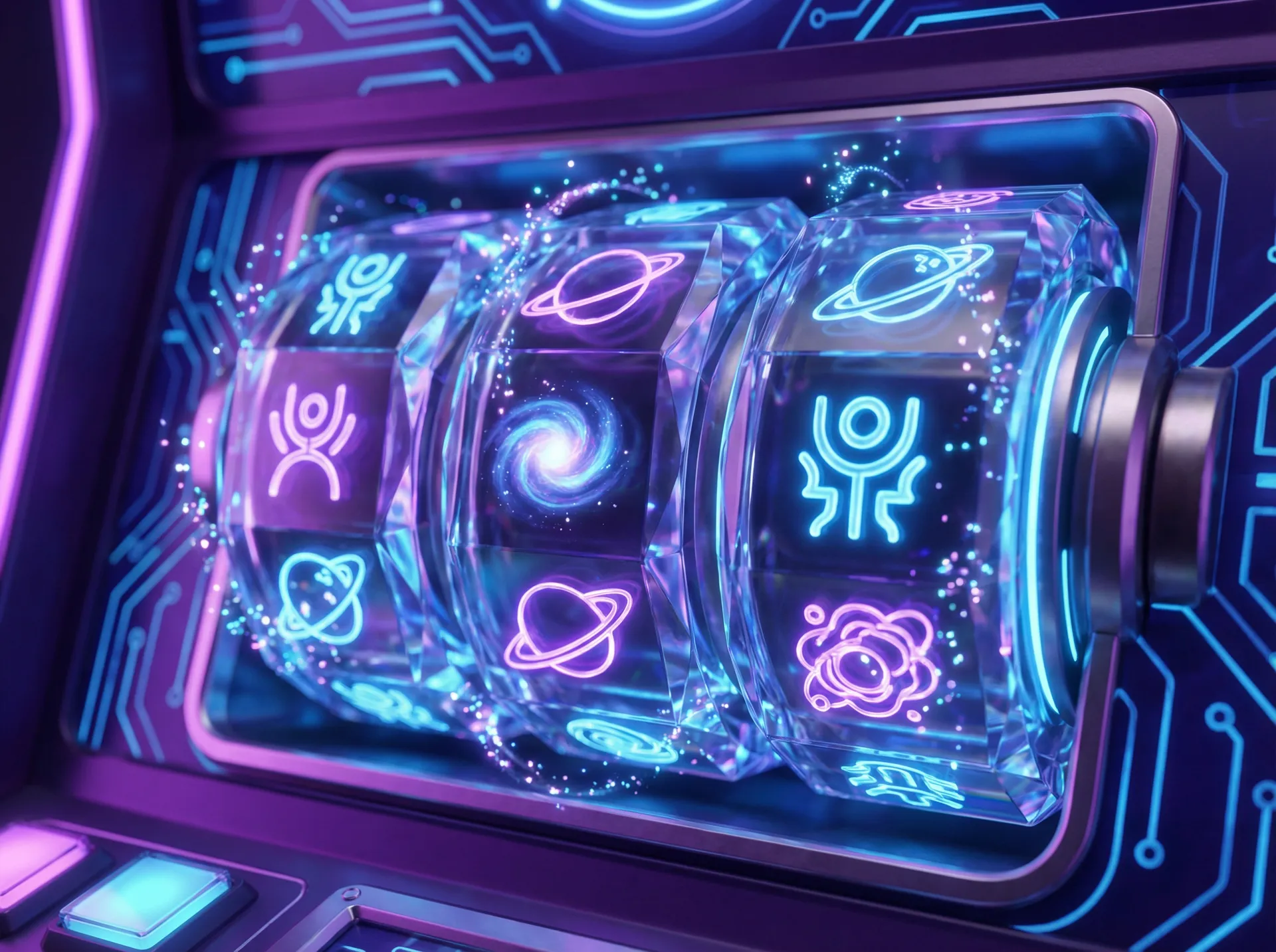 彩票app电子游艺外星符号水晶转轴